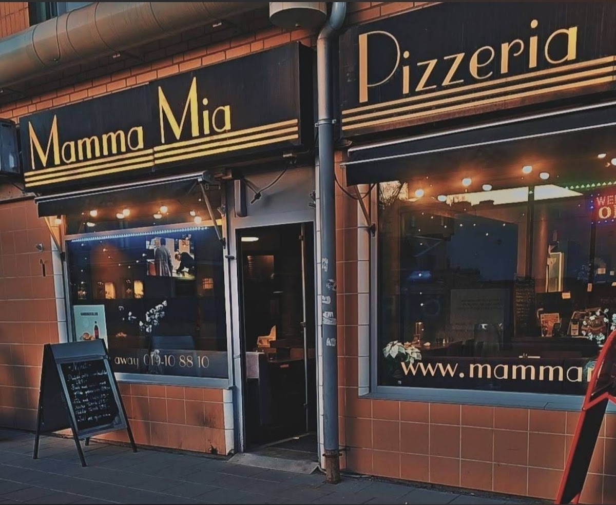 Mamma Mia Pizzeria 702 12 Örebro